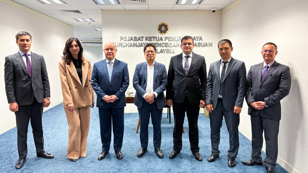 Malayziya bilan korrupsiyaga qarshi kurashish sohasidagi hamkorlik ko‘lami kengaytiriladi