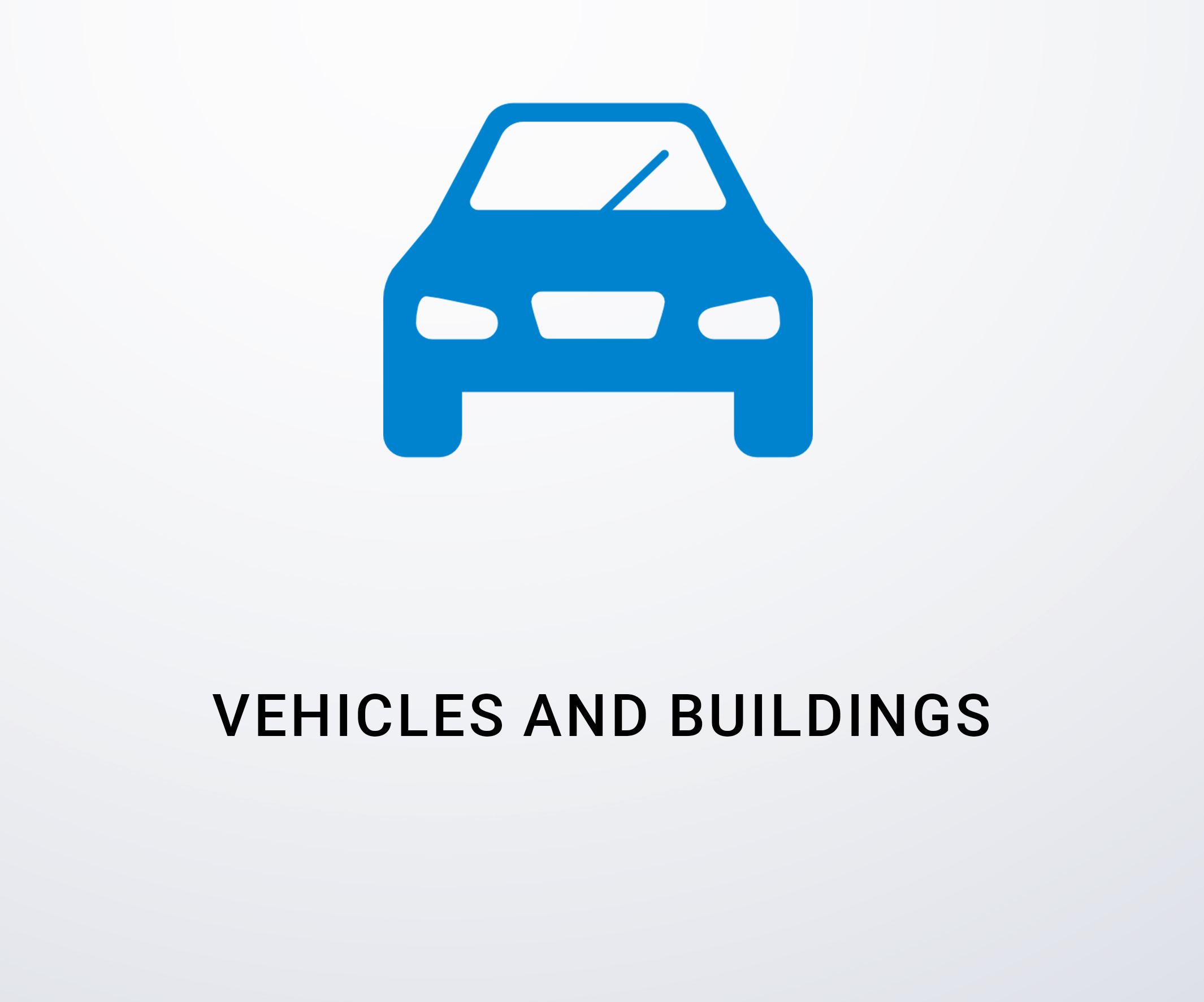 Vehicles and Buildings