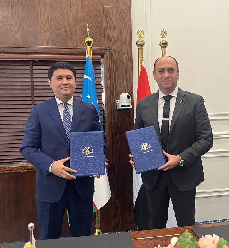 The Anti-Corruption Agency of Uzbekistan and the Administrative Control Authority of Egypt Signed a Memorandum of Cooperation