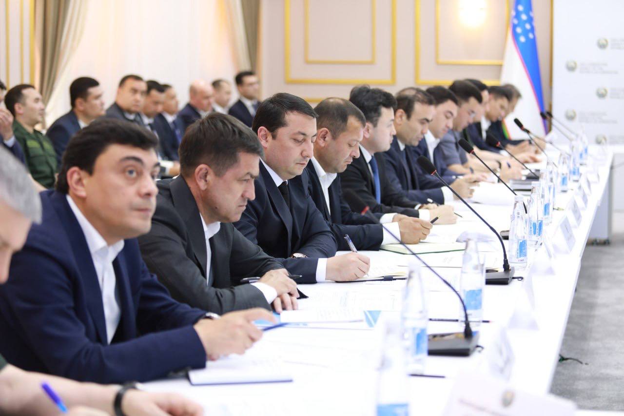 Korrupsiyaning oldini olish klasteri faoliyatini tashkil etish masalalari muhokama qilindi