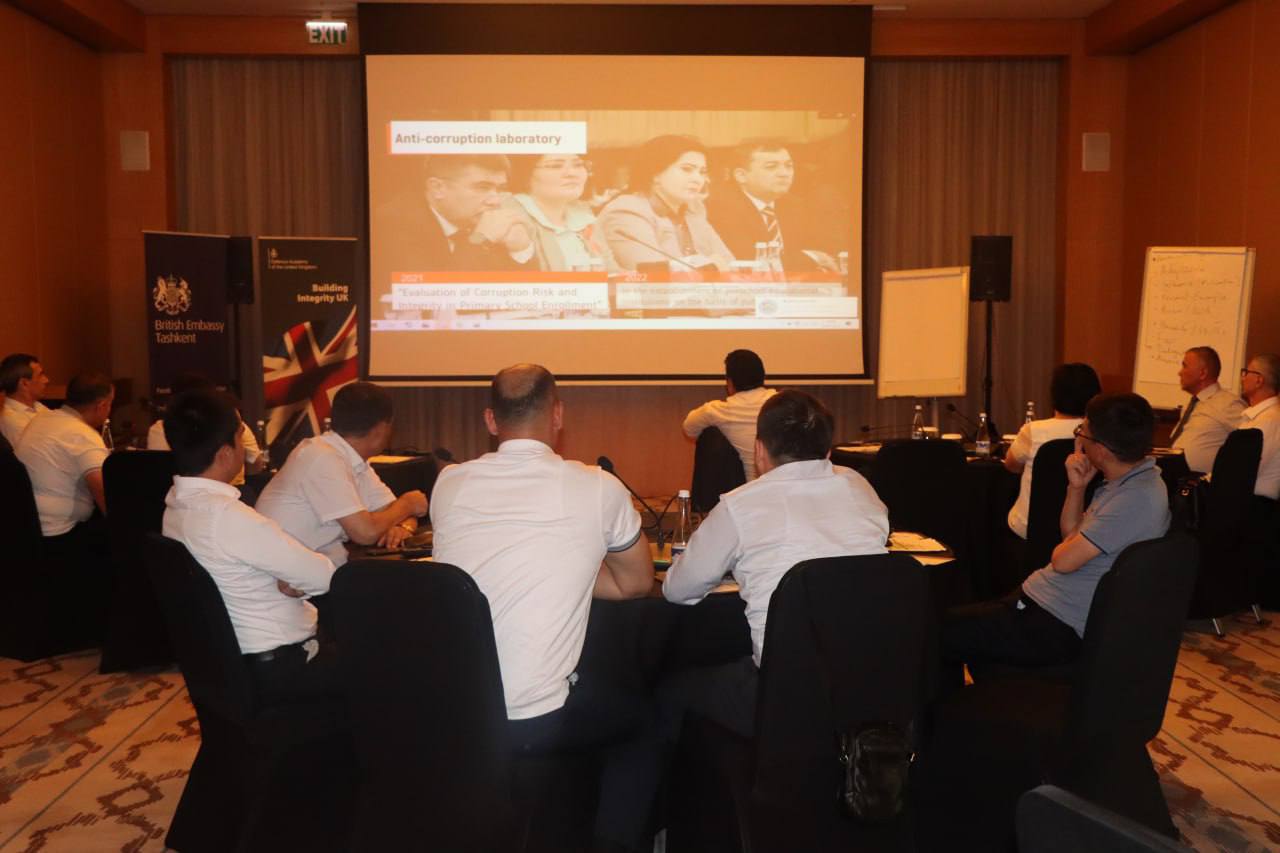 Building Integrity Course Organized in Tashkent