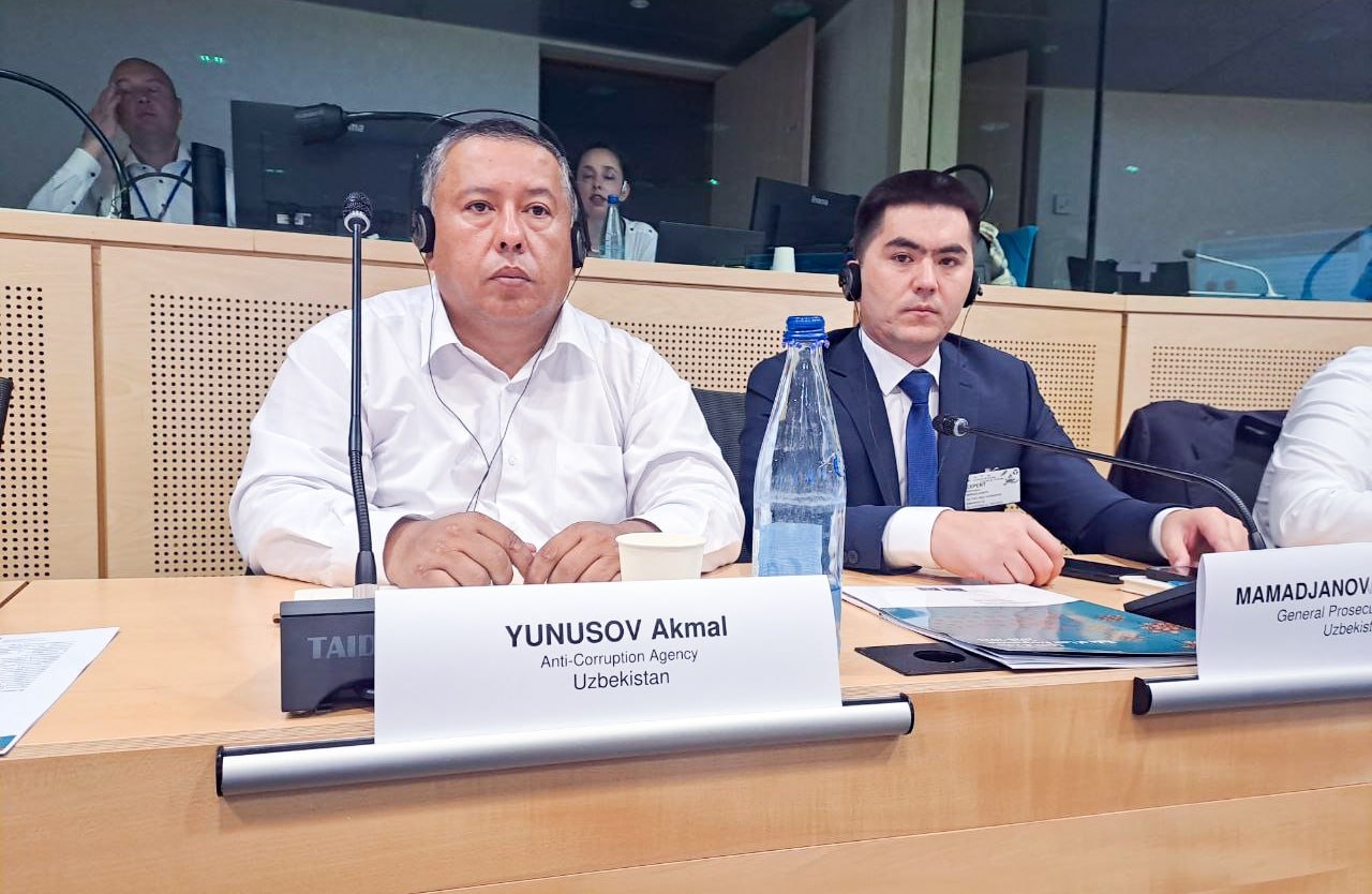Fransiyada bo‘lib o‘tayotgan biznesni halol olib borish va xususiy sektorda komplaensni joriy etish bo‘yicha seminarda O‘zbekiston delegatsiyasi ishtirok etmoqda