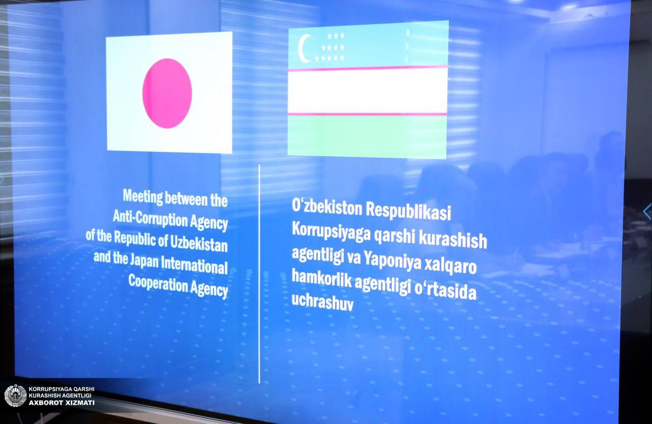 Япониянинг халқаро ҳамкорлик агентлиги билан янги лойиҳани амалга ошириш масалалари муҳокама қилинди